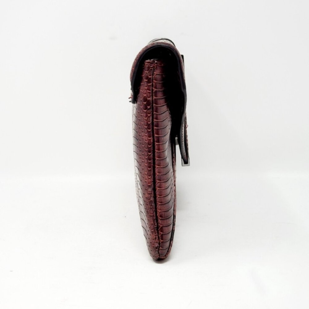 INC International Concept Luci Python Clutch - image 5